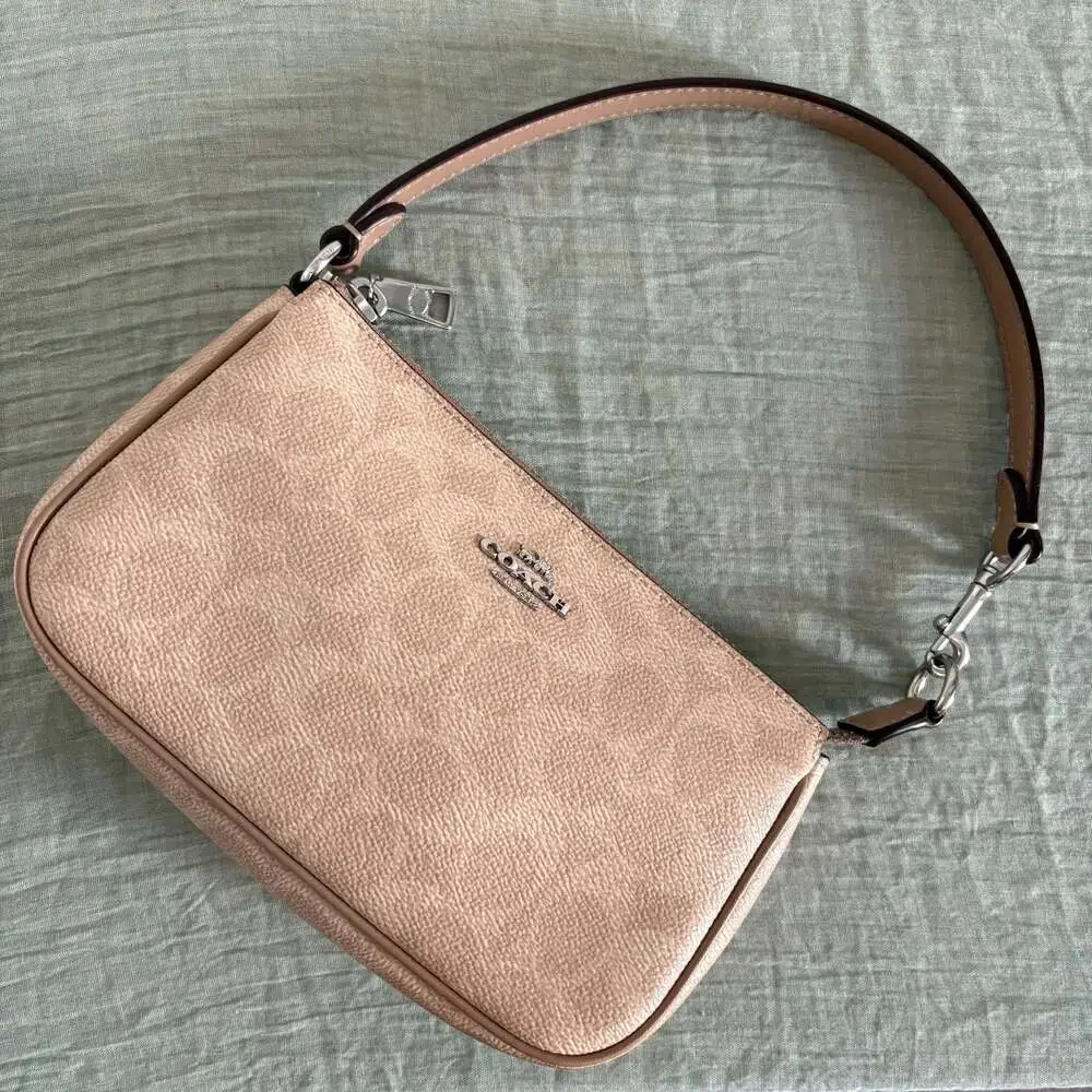 Coach Nolita 19 Signature Canvas Shoulder Bag